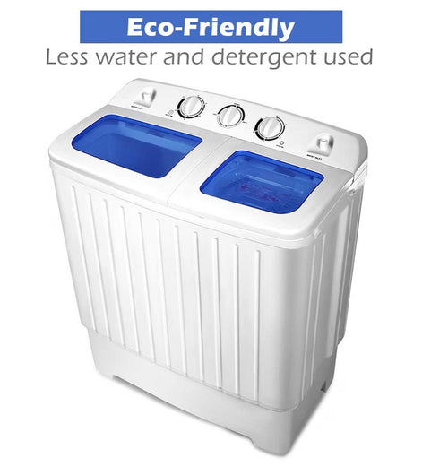 The Lumera Twin Tub 26 — Portable Washing Machine