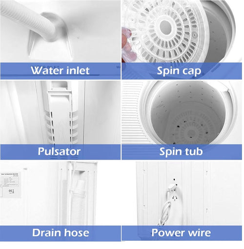 The Lumera Twin Tub 26 — Portable Washing Machine